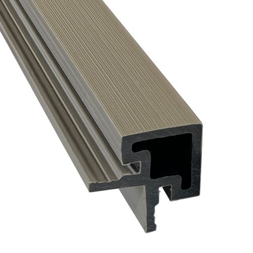 Угол для реечной панели EasyDecking Co-ex 50*50*4010