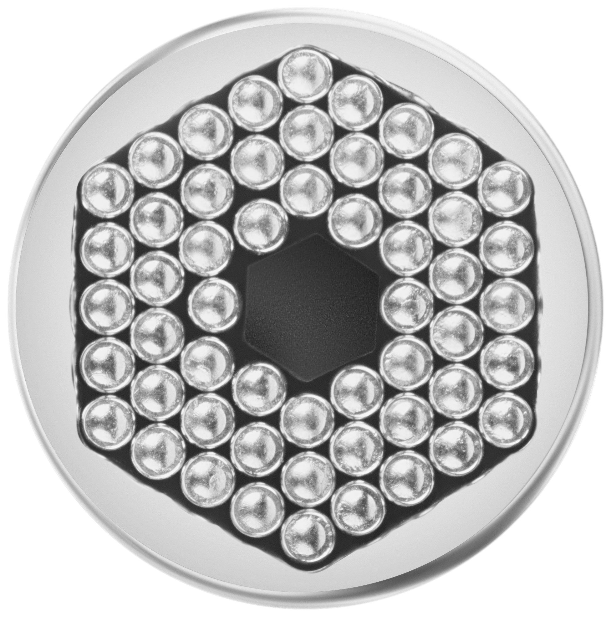 купить Головка торцевая универсальная CrV 1/2", 11-32 мм