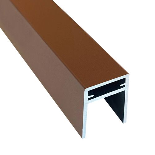 Алюминиевый П-профиль EasyDecking 35*25*3000