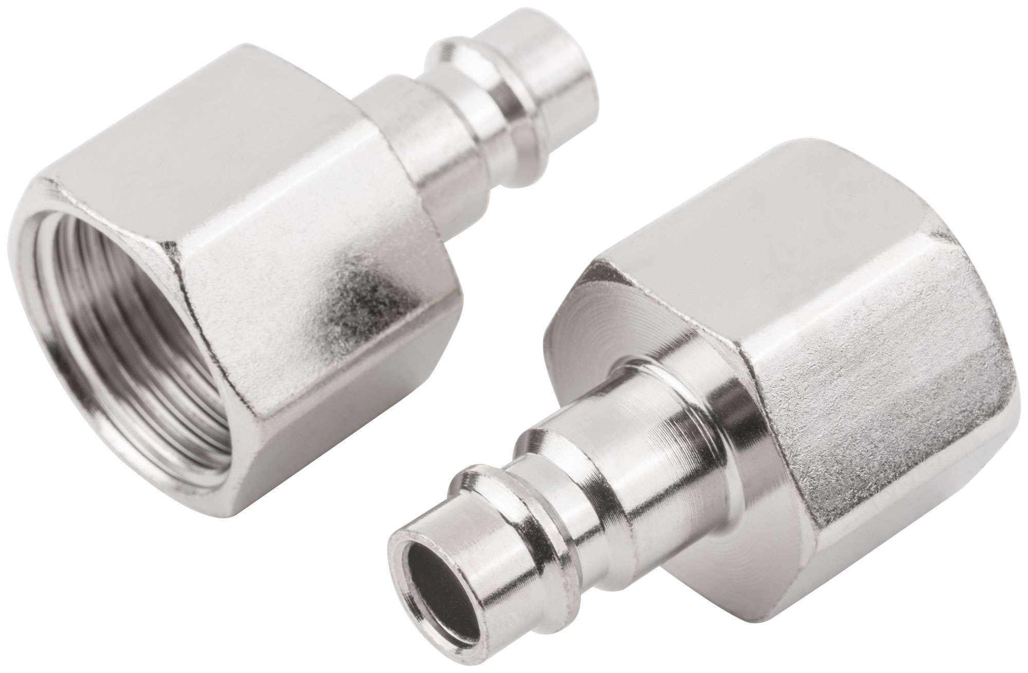 купить Адаптеры универсальные с внутренней резьбой 1/2", 2 шт.