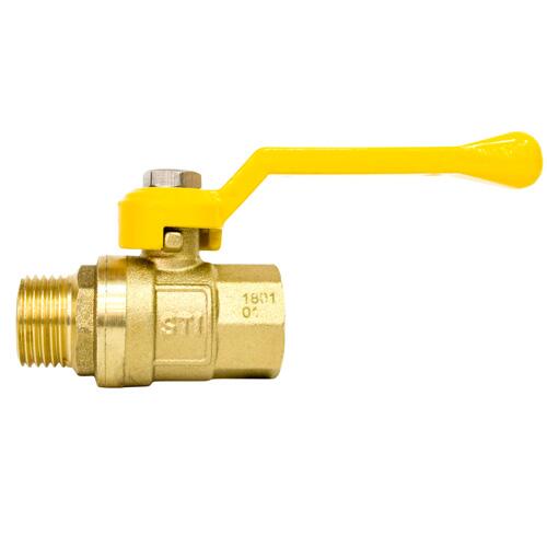 Kran sharovoy gazovyy sti shg rychag 15 3
