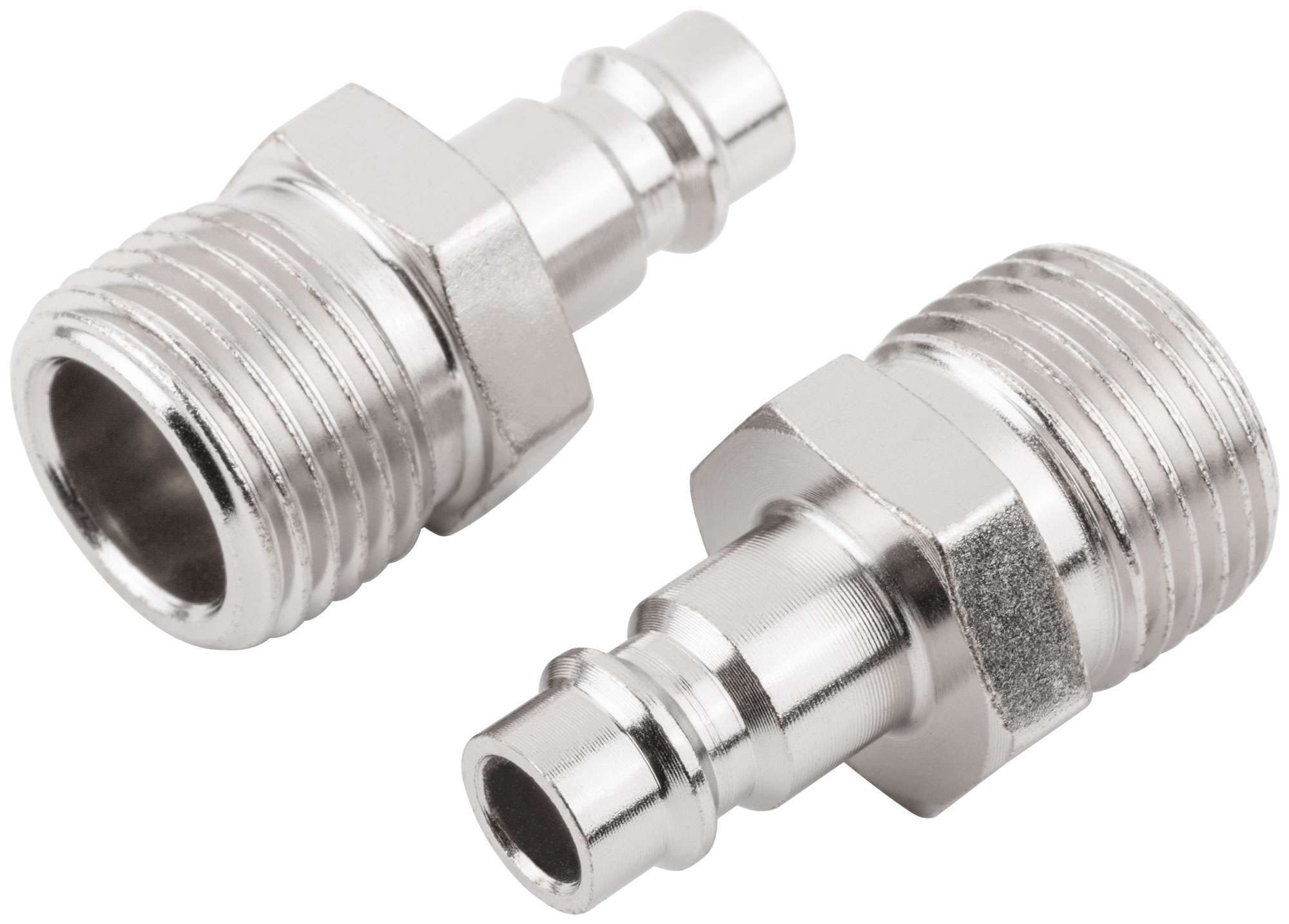 купить Адаптеры универсальные с внешней резьбой 1/2", 2 шт.