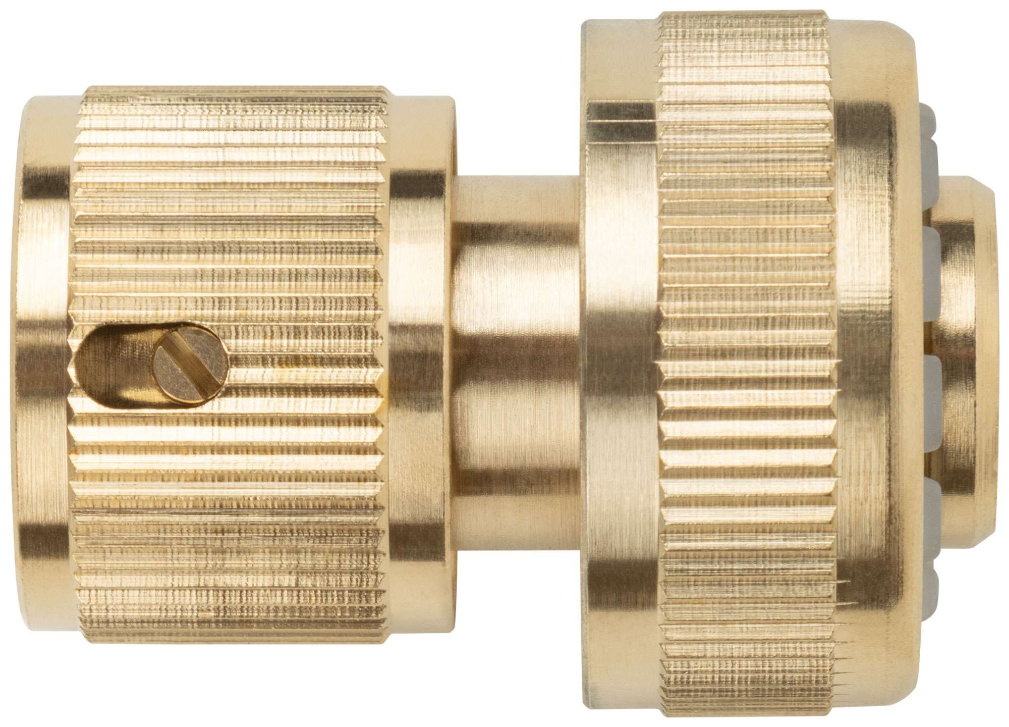 купить Соединитель, латунь 3/4"