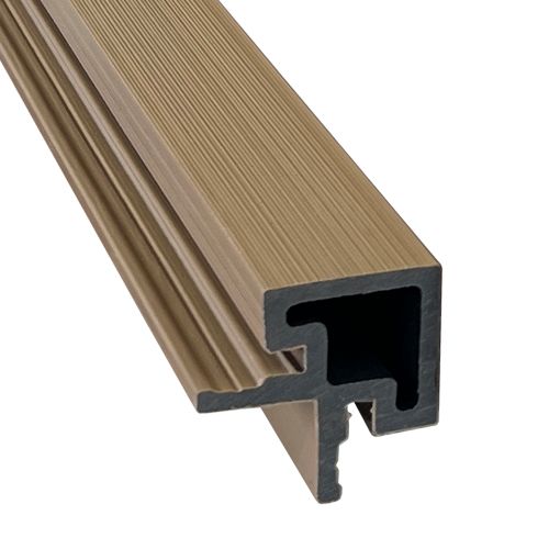 Угол для реечной панели EasyDecking Co-ex 50*50*4010