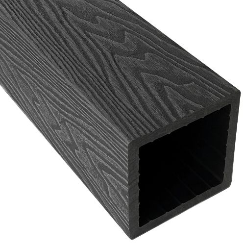 Столб EasyDecking 100×100×3010 3D Черное дерево