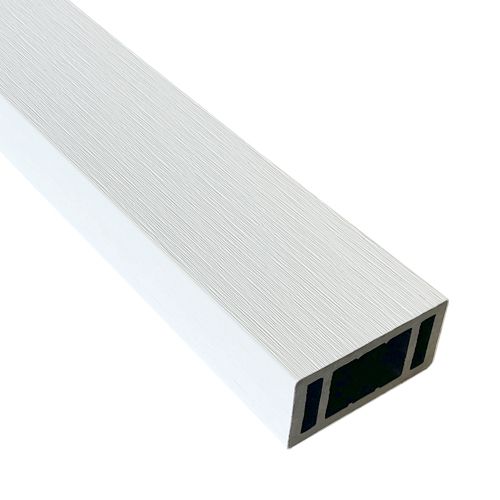 Перила прямоугольные EasyDecking Co-extrusion 100×50×3010 Белый