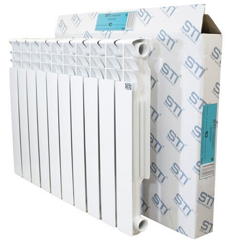 Sti alumimium 10 sections sti alyuminiy 10 sektsii 500 80