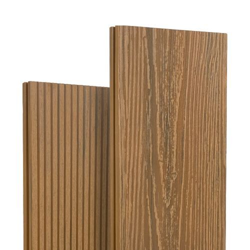 Террасная доска ДПК EasyDecking 146×23×3010 Тик Микс