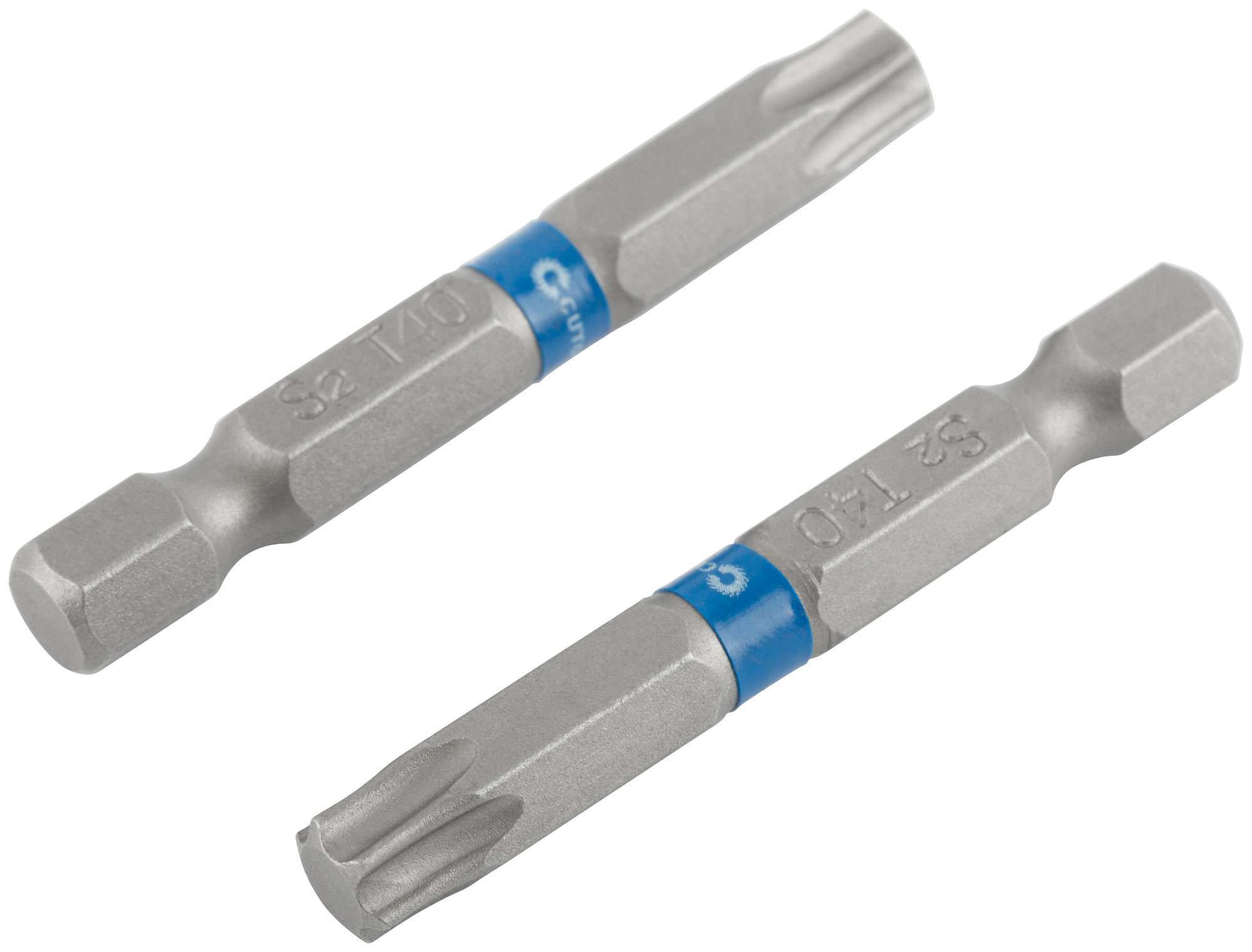 купить Биты стальные, 10 шт., CUTOP Profi, TORX T40, 50 мм