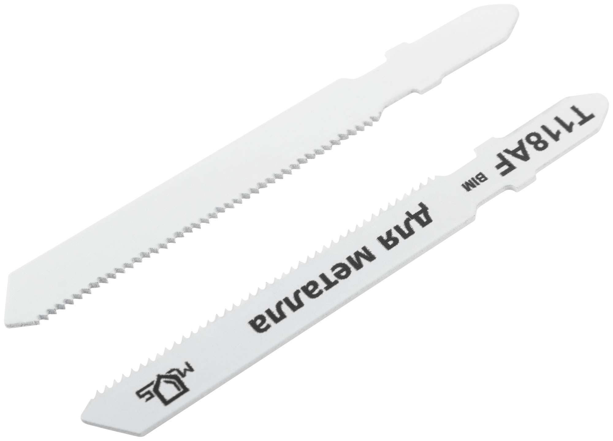 купить Полотна для эл. лобзика, T118AF, по металлу, Bimetal, 75 мм,  2 шт.