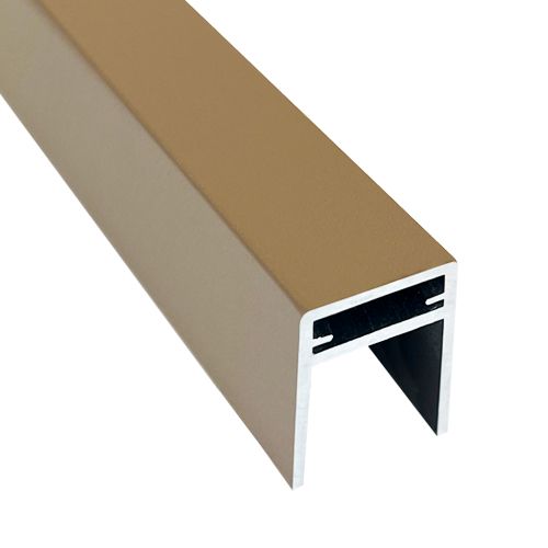 Алюминиевый П-профиль EasyDecking 35*25*3000