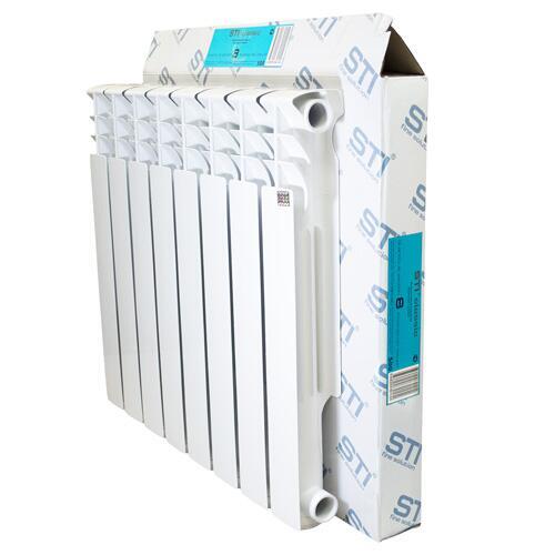 Sti alumimium 8 sections sti alyuminiy 8 sektsii 500 80