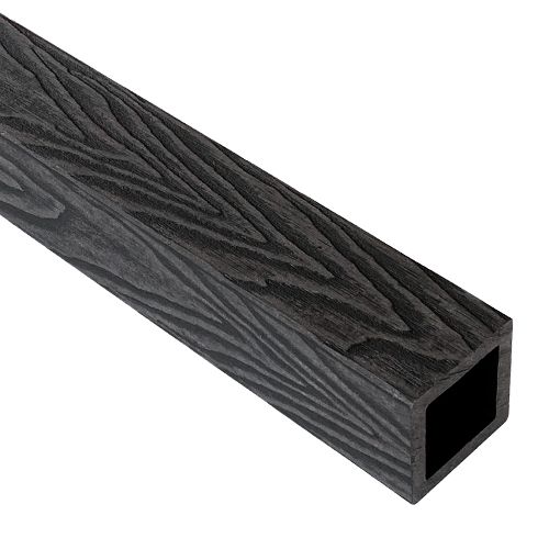 Балясина EasyDecking 50×50×2810 3D Черное дерево