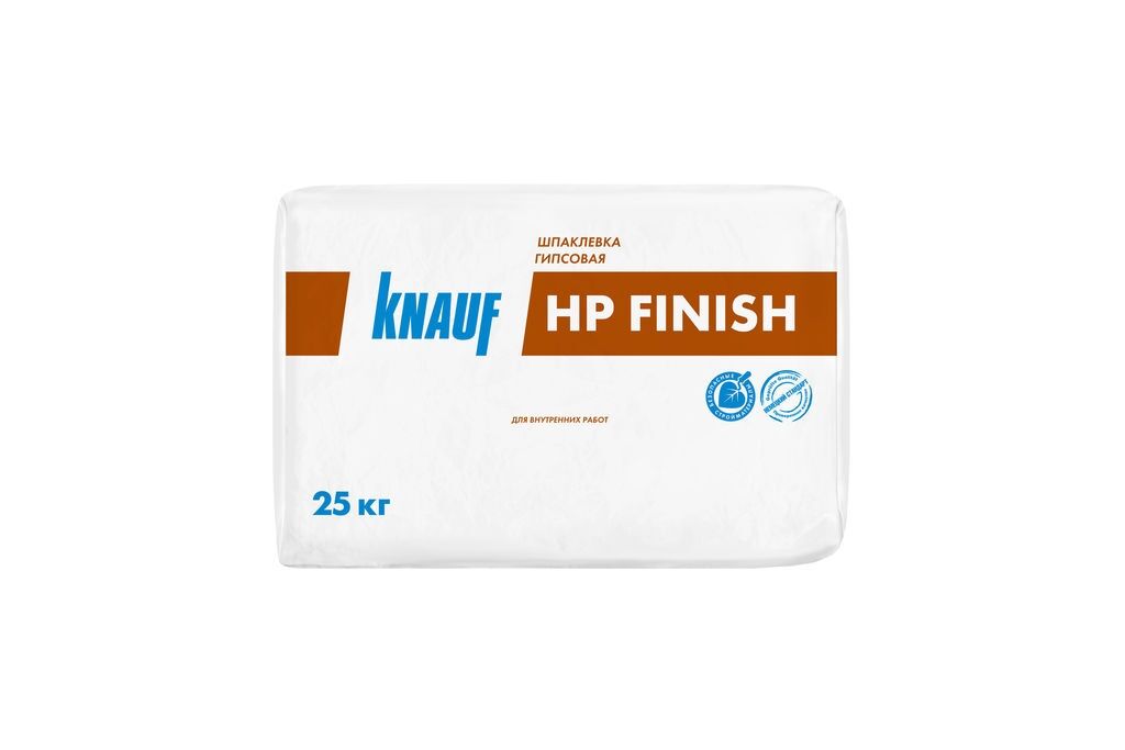 Шпаклевка HP-Finish гипсовая Кнауф 25 кг (КГК)