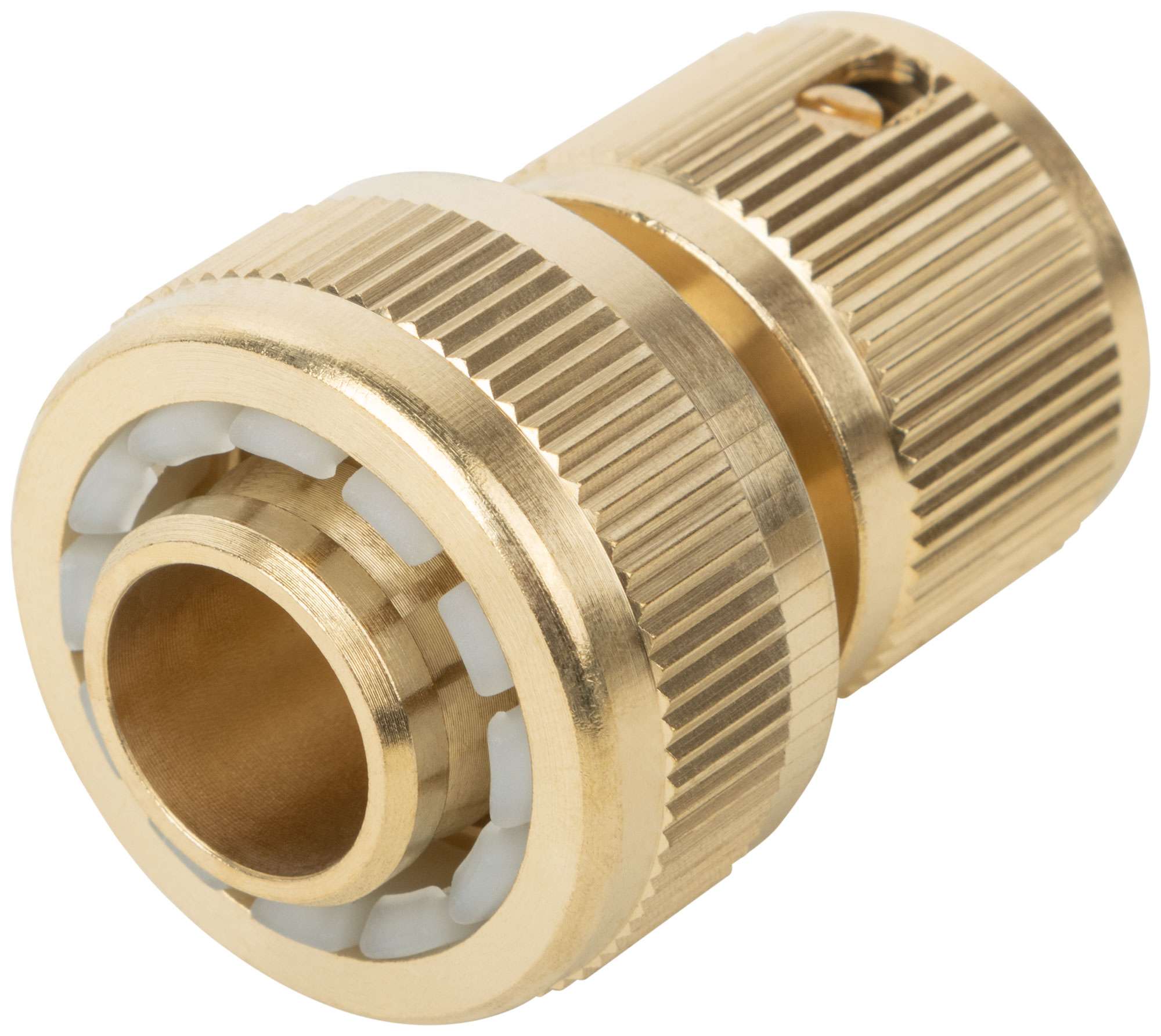 купить Соединитель, латунь 3/4"