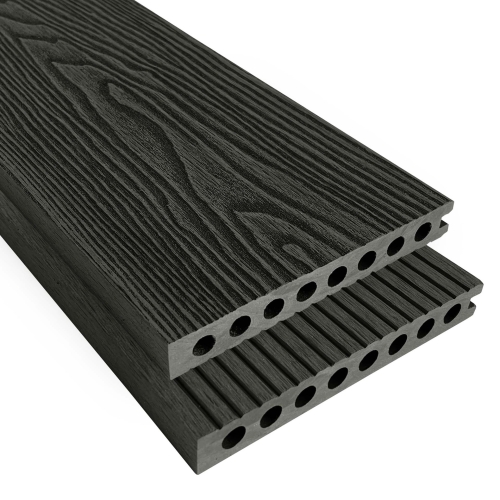Ступень ДПК EasyDecking 170×23×4010 Черное дерево
