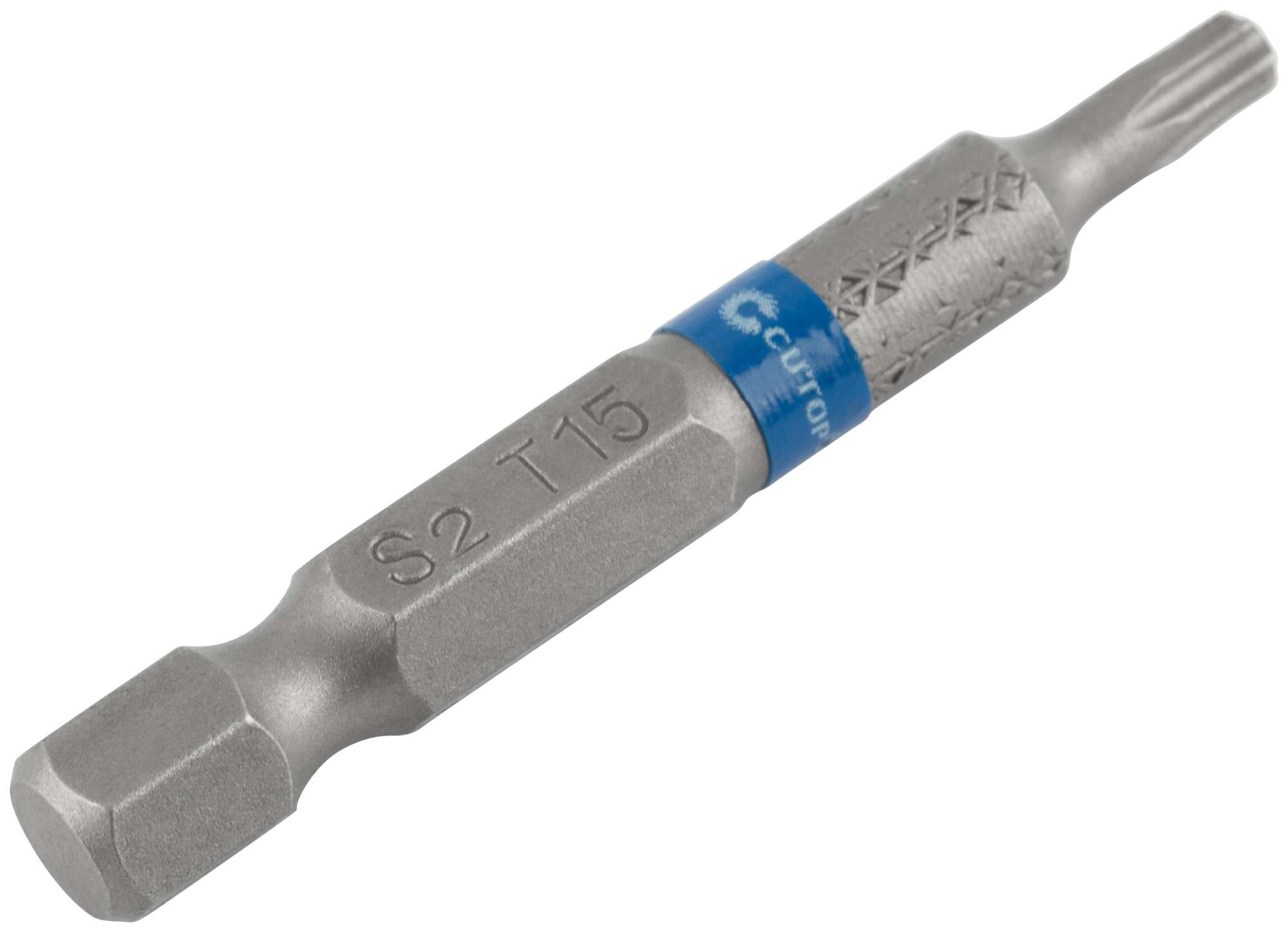купить Биты стальные, 10 шт., CUTOP Profi, TORX T15, 50 мм