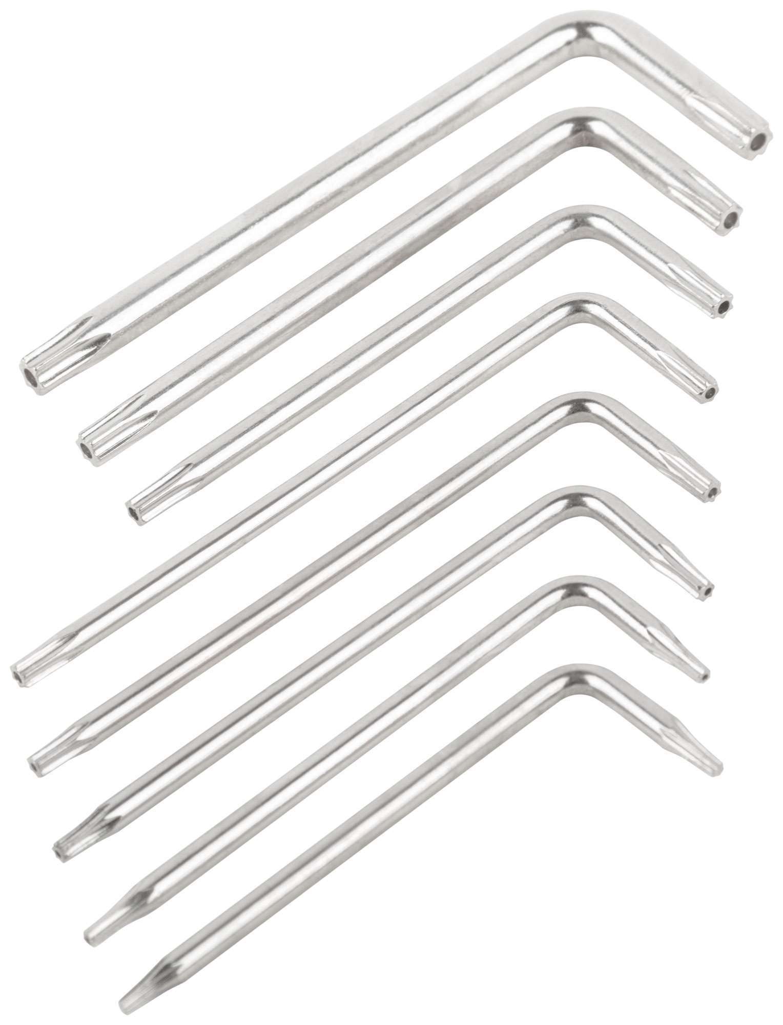 купить Ключи TORX CrV 8 шт. Т5-Т20, в пластиковом держателе