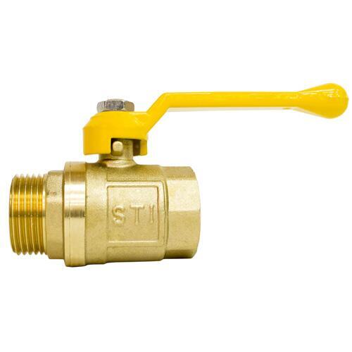Kran sharovoy gazovyy sti shg rychag 25 3