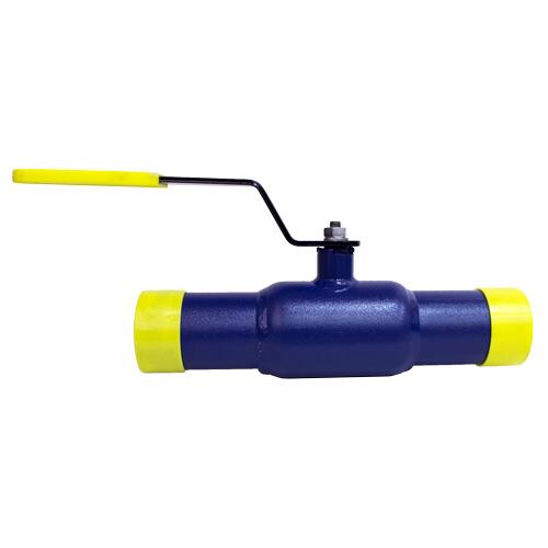Kran sharovoy ci 11s67p pod privarku 50 pn40 4