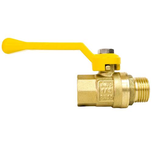 Kran sharovoy gazovyy sti shg rychag 15 4