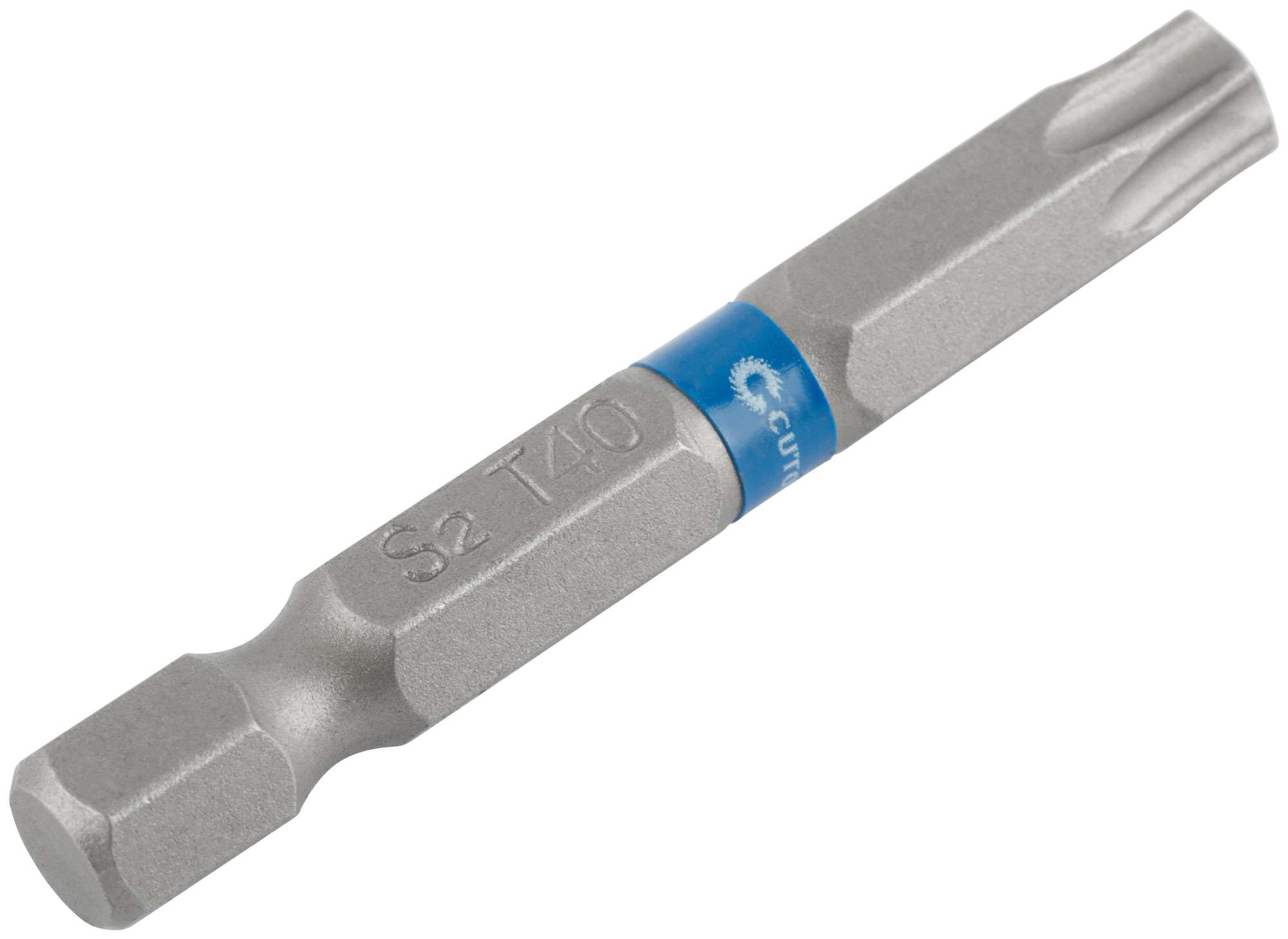 купить Биты стальные, 10 шт., CUTOP Profi, TORX T40, 50 мм