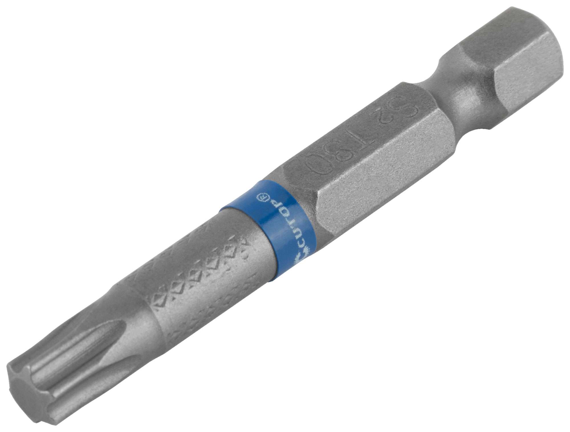 купить Биты стальные, 10 шт., CUTOP Profi, TORX T30, 50 мм