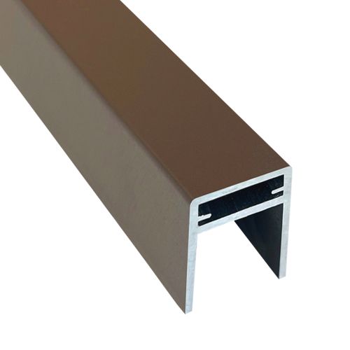 Алюминиевый П-профиль EasyDecking 35*25*3000