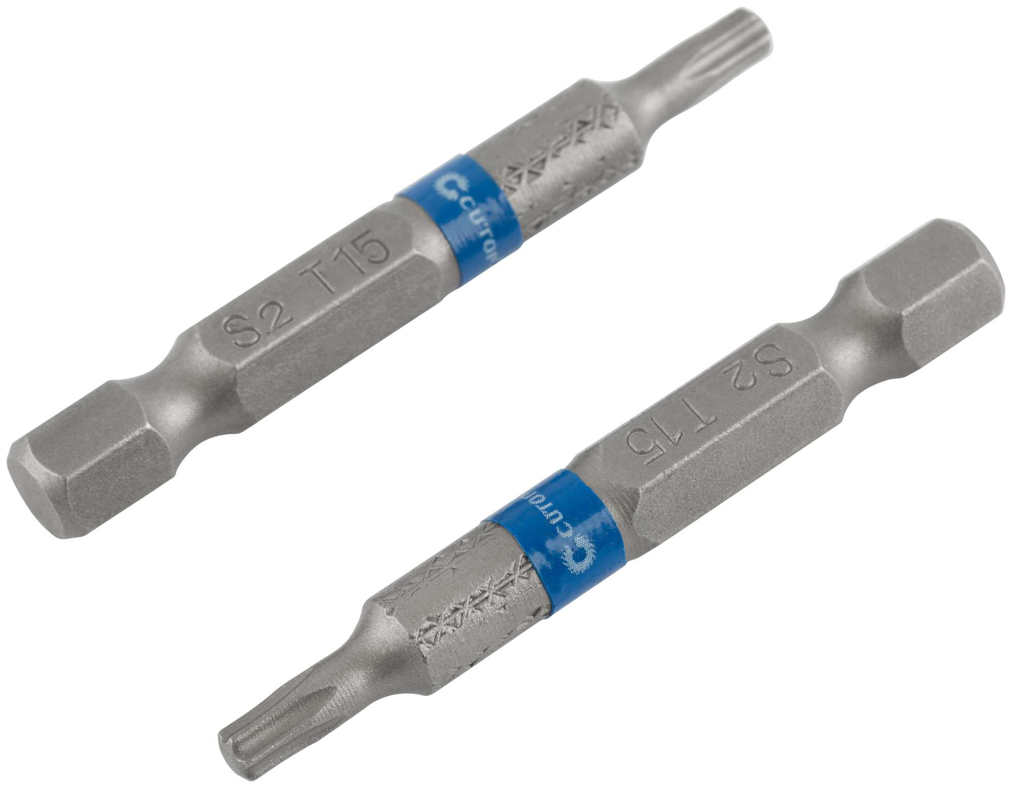 купить Биты стальные, 10 шт., CUTOP Profi, TORX T15, 50 мм