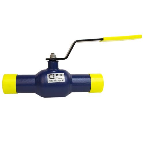 Kran sharovoy ci 11s67p pod privarku 40 pn40 3