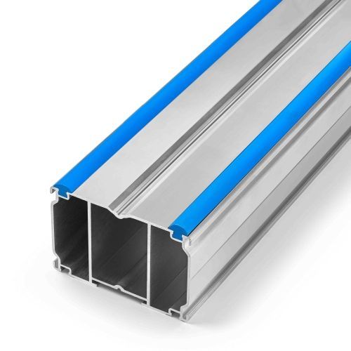 Лага алюминиевая Latitudo 60×40×4000 с демпфером