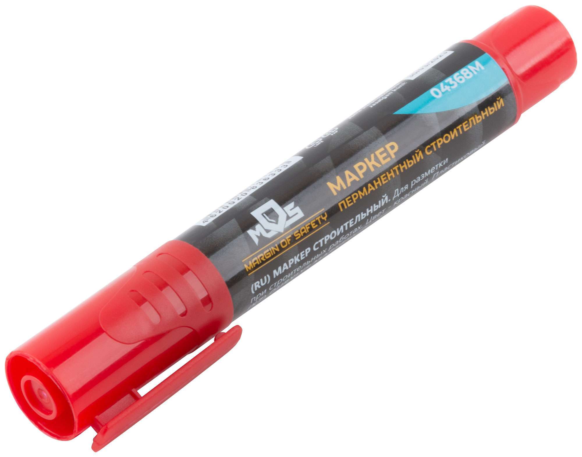 купить Маркер перманентный строительный, красный