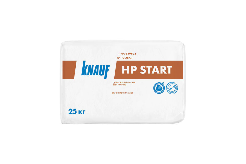 Штукатурка HP Start гипсовая Кнауф 25 кг