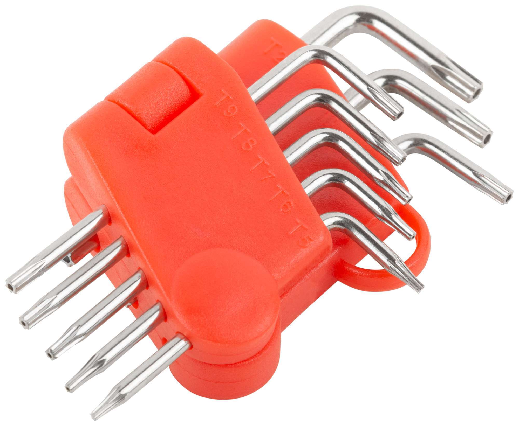 купить Ключи TORX CrV 8 шт. Т5-Т20, в пластиковом держателе