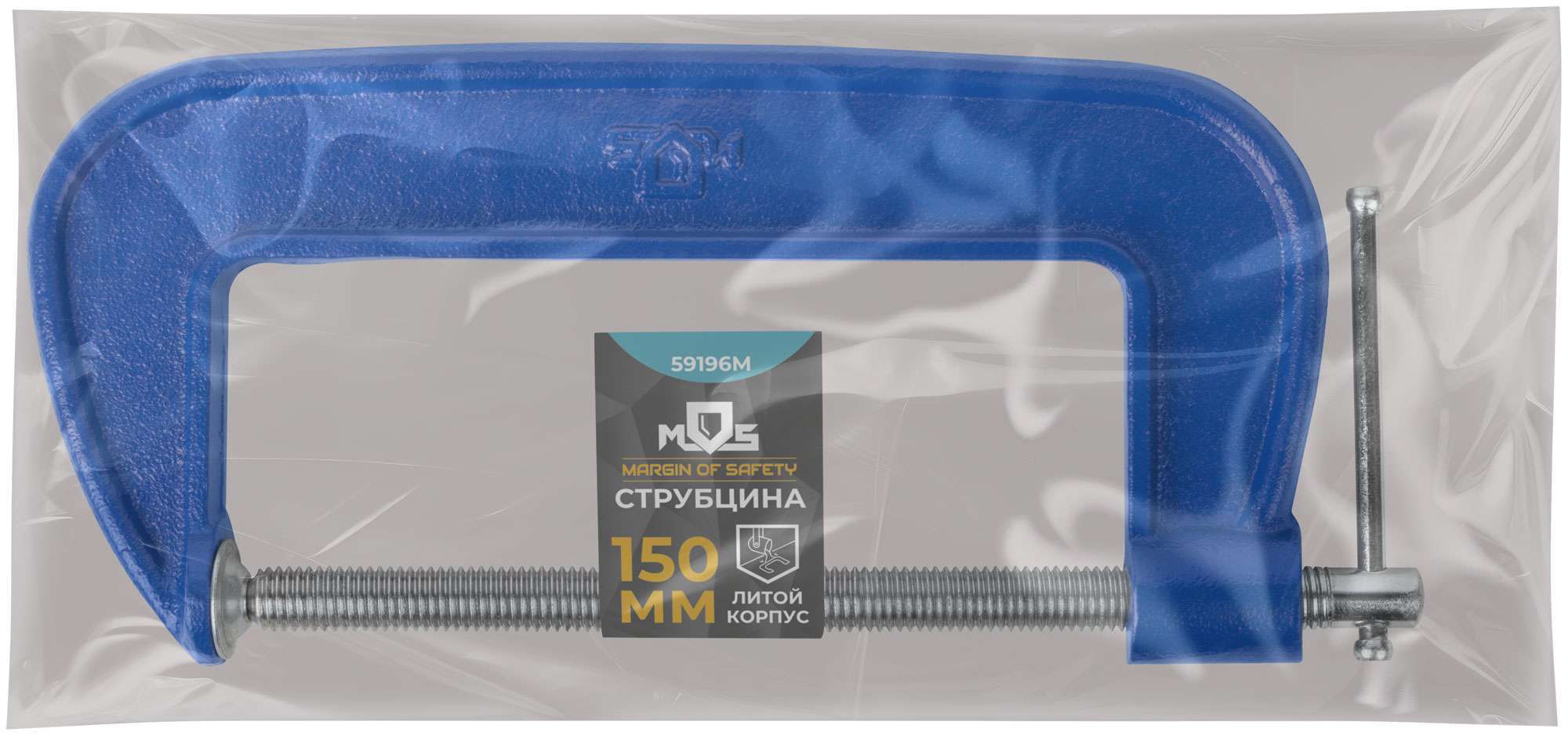 купить Струбцина тип "G" 150 мм