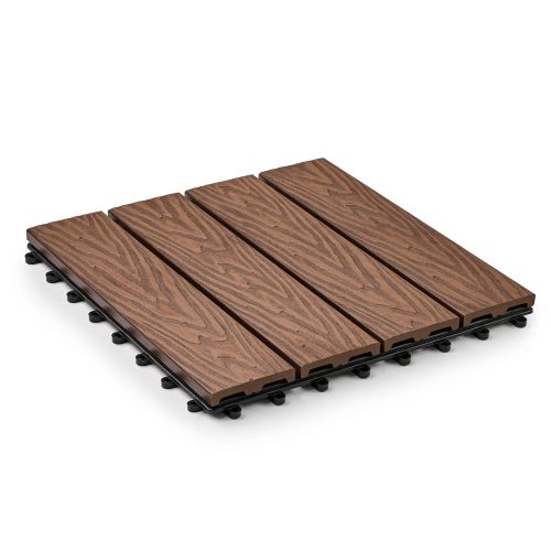 Садовая плитка EasyDecking 300*300*21 (в 1 уп.- 11 шт., 1м2)