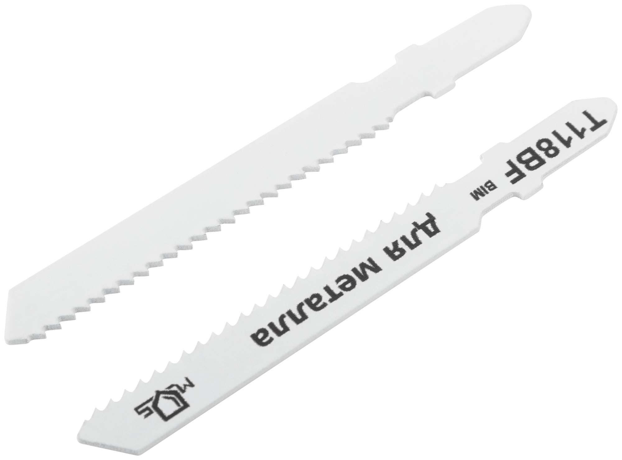 купить Полотна для эл. лобзика, T118BF, по металлу, Bimetal, 75 мм,  2 шт.