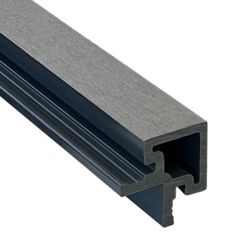 Угол для реечной панели EasyDecking 50*50*3010