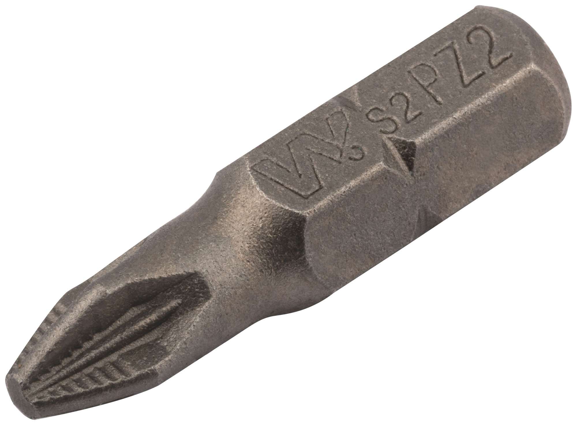 купить Биты WP, сталь S2, с насечкой, Профи, 25 мм PZ2, 20 шт.