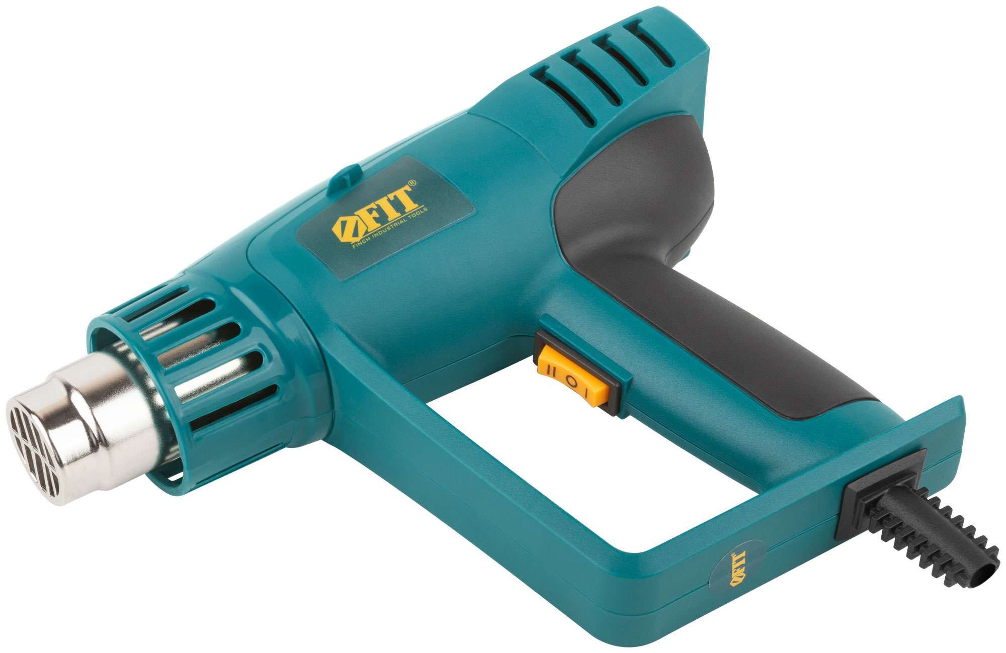 купить Фен технический 2000 Вт; 250/500 °C; 250/550 л/мин; рез. накл.; коробка