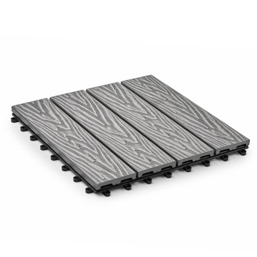 Садовая плитка EasyDecking 300*300*21 (в 1 уп.- 11 шт., 1м2)