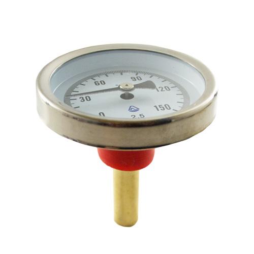 Termometr bimetall 150 c l 60 50