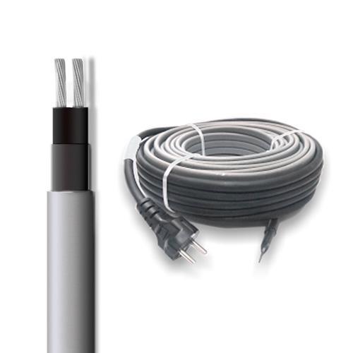 Саморегулирующийся кабель SRL 24-2 на трубу 4м (комплект)