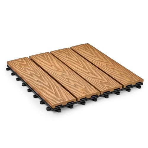 Садовая плитка EasyDecking 300*300*21 (в 1 уп.- 11 шт., 1м2)