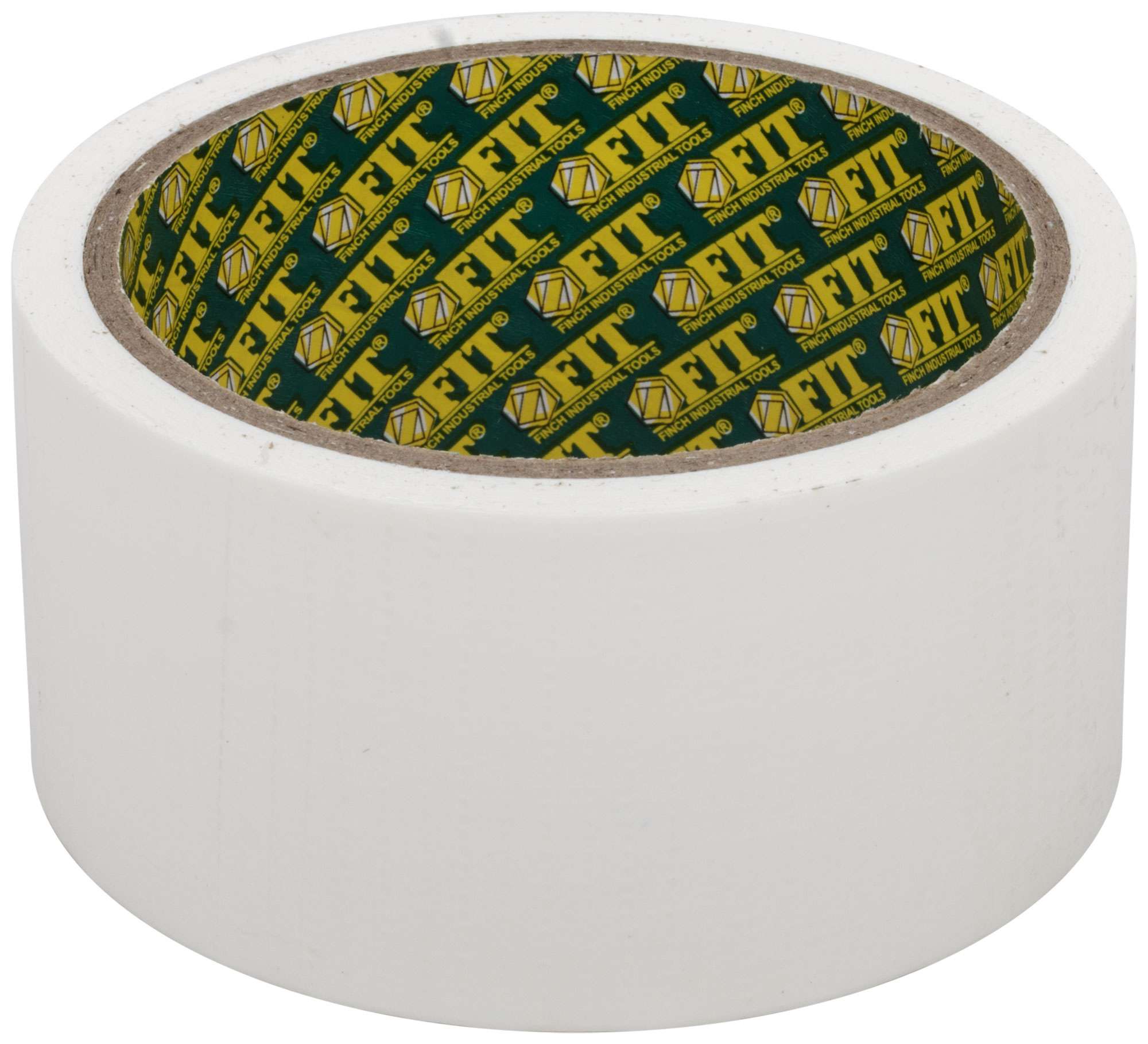 Лента клейкая универсальная армированная "Ductape", белая, 48 мм х 10 м