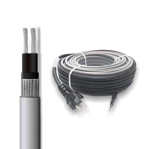 Саморегулирующийся кабель SRL 24-2CR на трубу 5м (комплект)