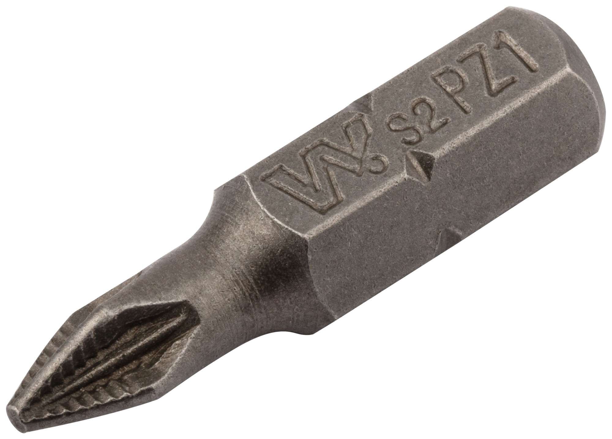 купить Биты WP, сталь S2, с насечкой, Профи, 25 мм PZ1, 20 шт.