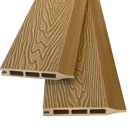 Заборная панель шип-паз EasyDecking 146*20*2210 3D