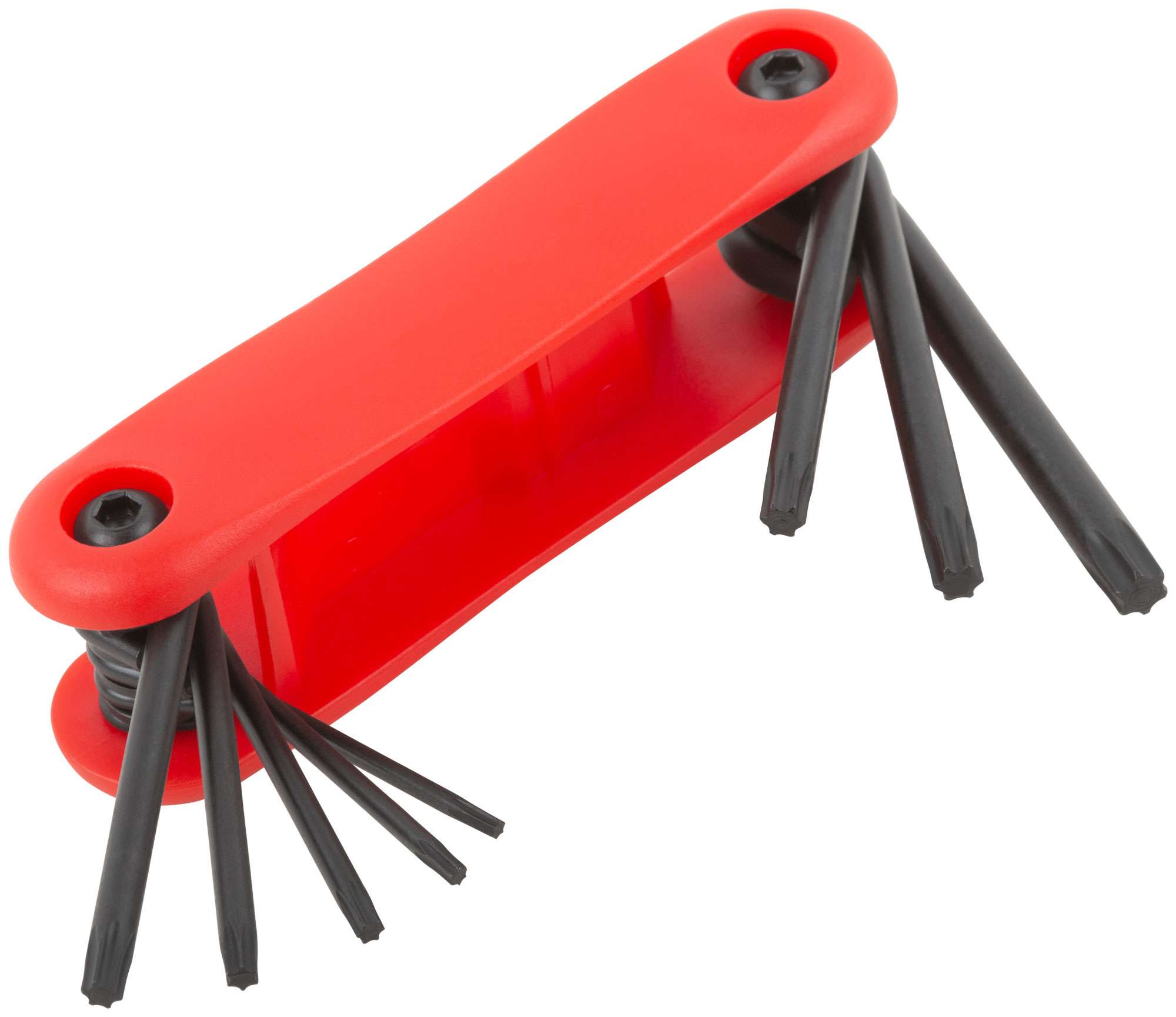 купить Ключи TORX 8 шт. CrV Т9-Т40 складные, пластиковый держатель