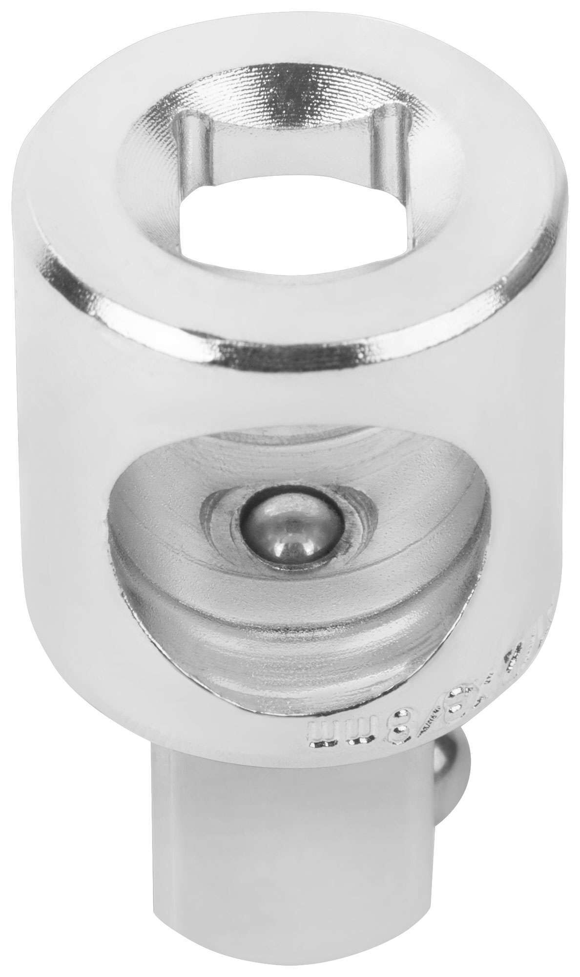 купить Переходник для воротка CrV Профи 3-х направленный 1/2"- 3/8"-1/2"